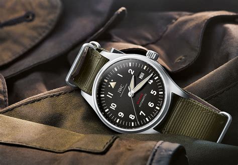 bucherer iwc spitfire|iwc automatic spitfire review.